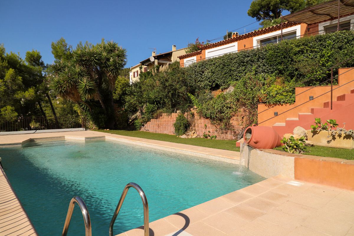 Piscine privée de la Villa TerraCotta